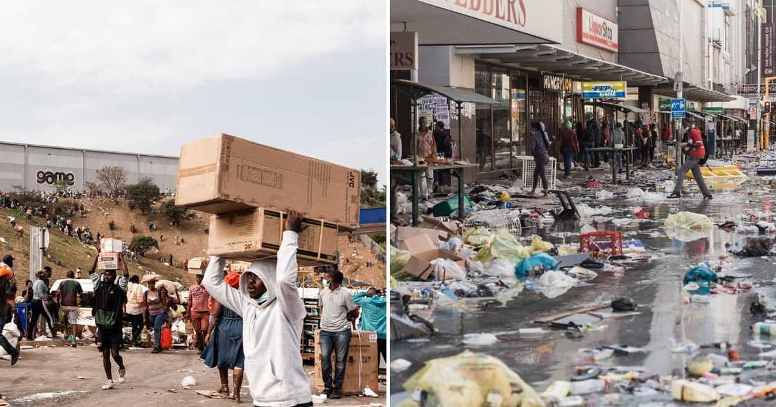 July unrest, one year later, government feedback, arrests, instigators, media briefing July unrest, one year later, government feedback, arrests, instigators, media briefing