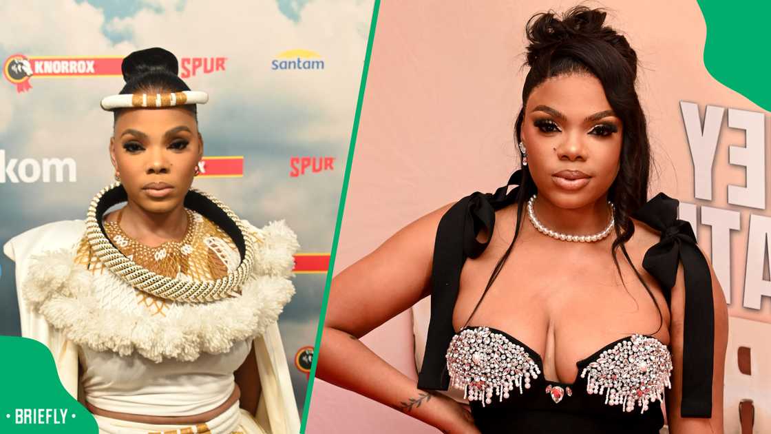 Netizens reacted to Londie London flaunting her body.