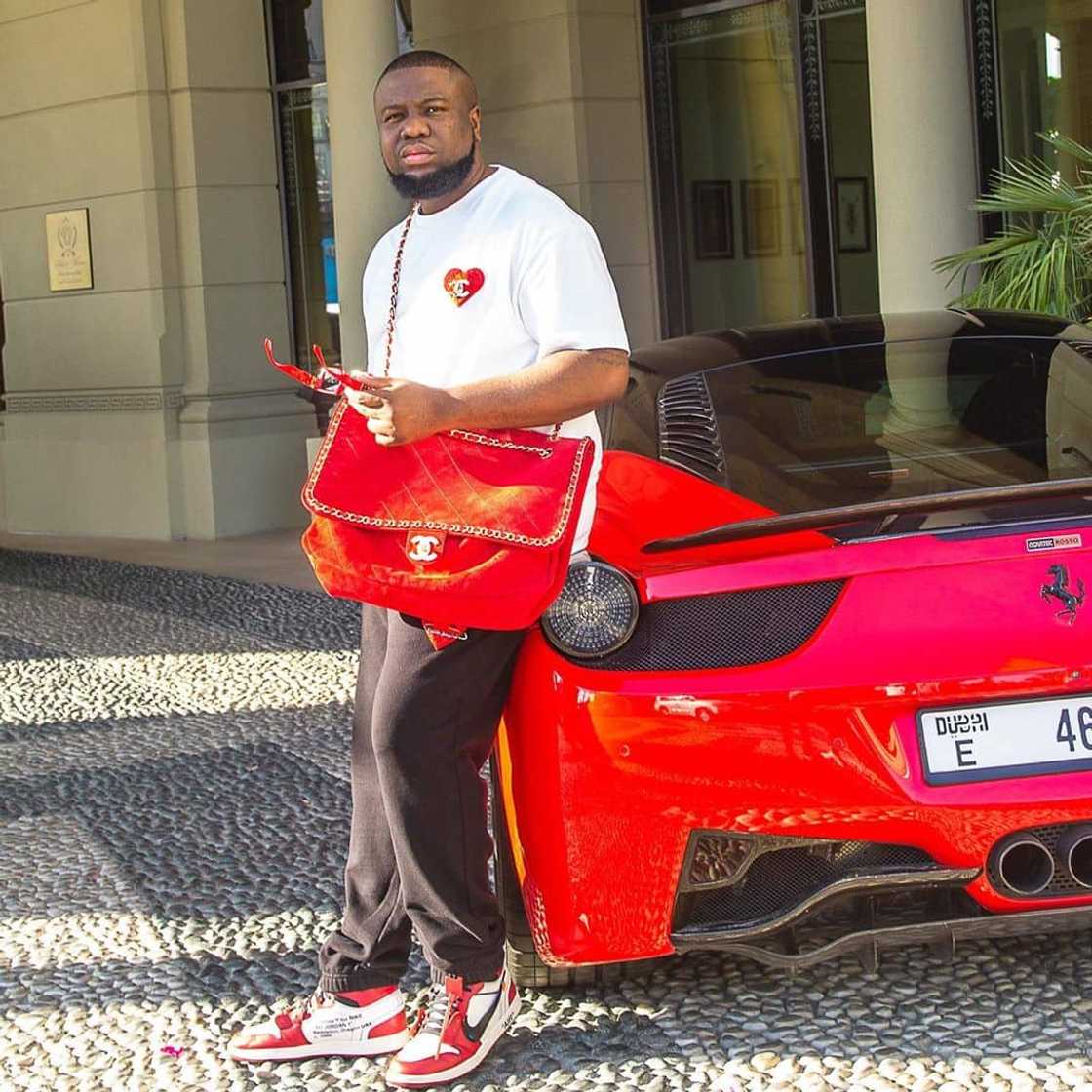Ray Hushpuppi arrested by Interpol Ray Hushpuppi arrested by Interpol