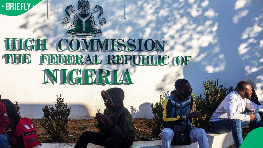 The Nigerian government is seeking compensation from South Africa