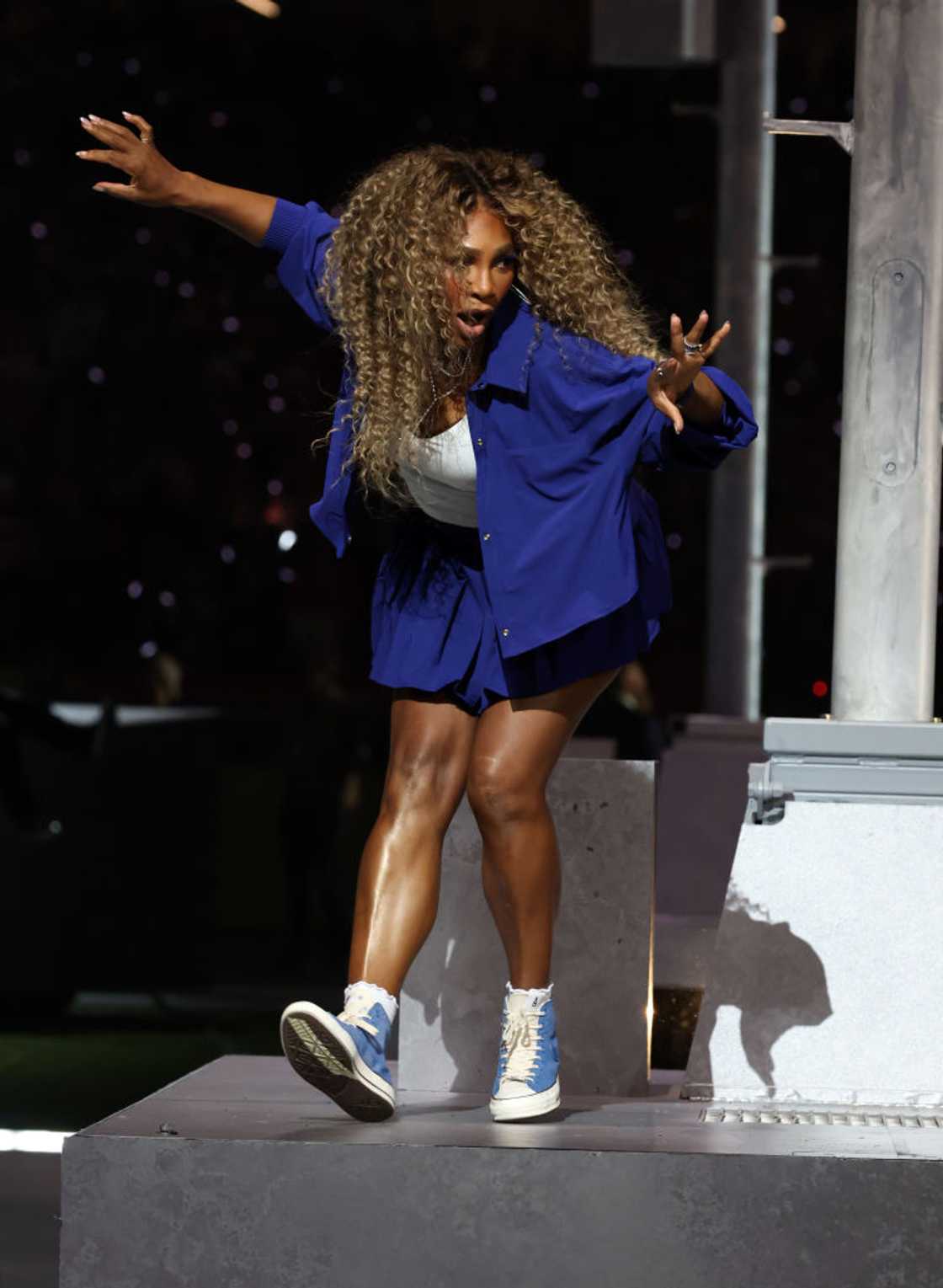 Serena Williams vibed to Cassper's song