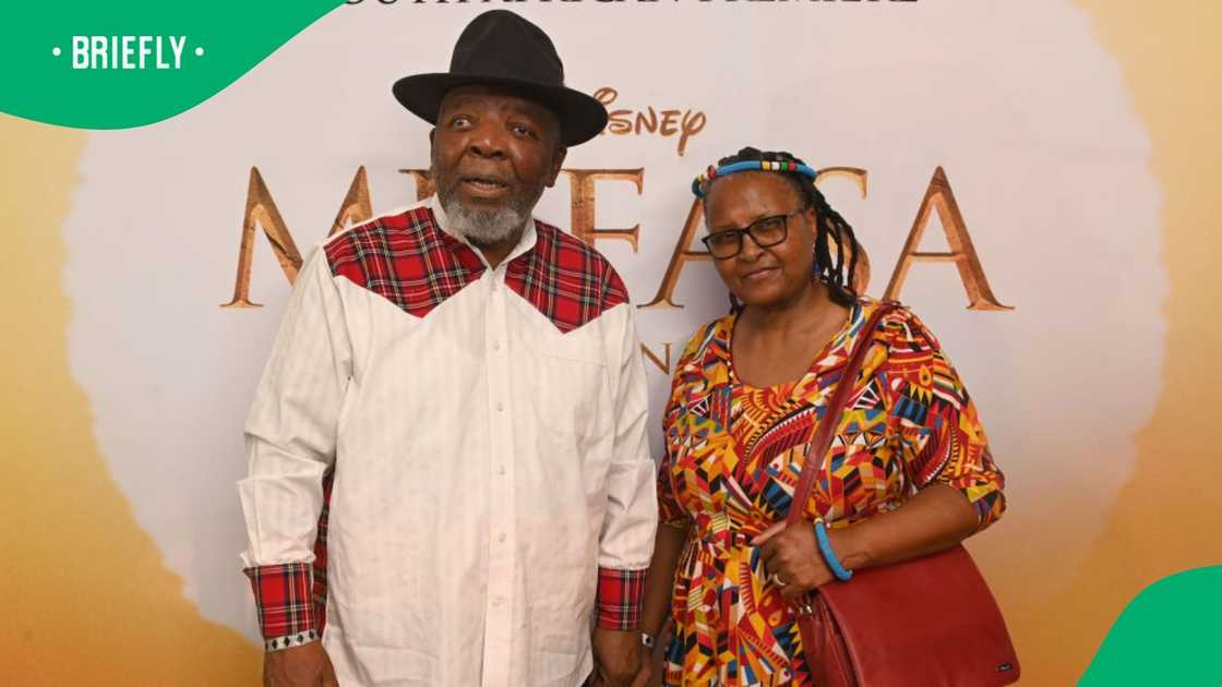 Jerry Mofokeng and Claudine have been married for 45 years.