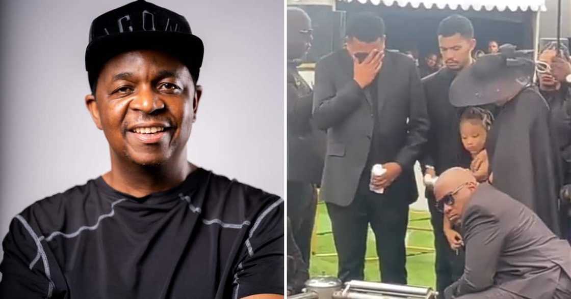 Oskido was bashed for broadcasting AKA's funeral Oskido was bashed for broadcasting AKA's funeral