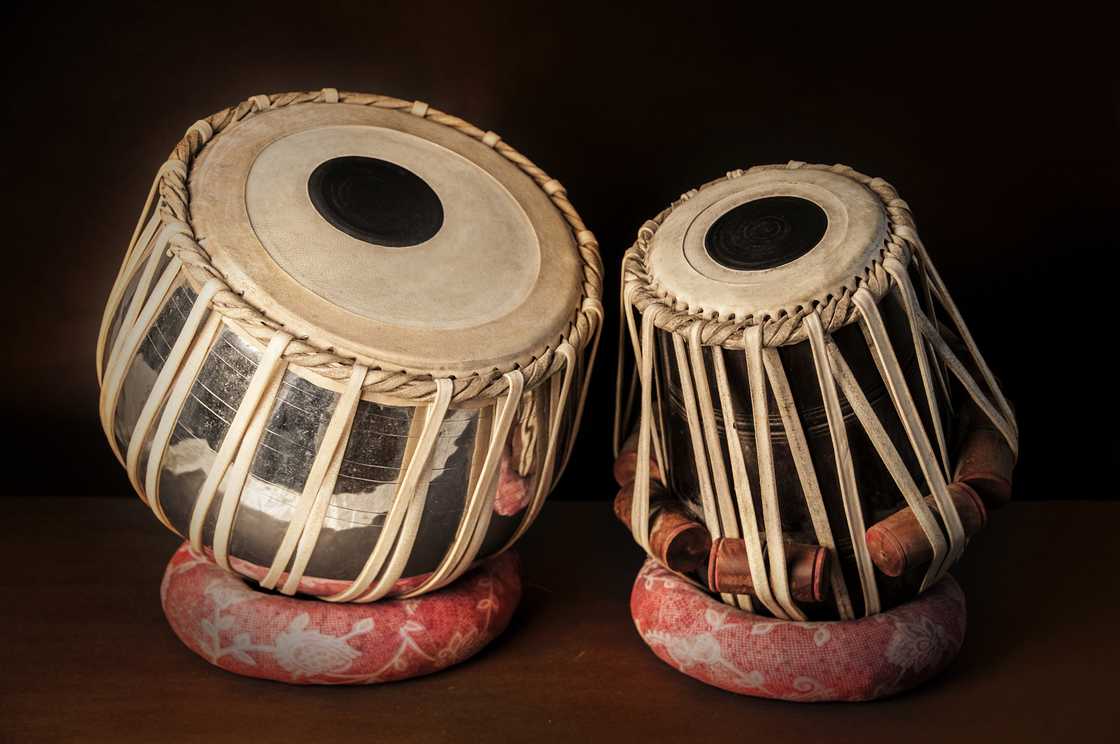 Tabla is a cornerstone istrument in Indian music Tabla is a cornerstone istrument in Indian music