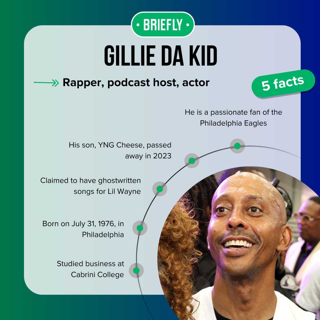Gillie Da Kid's facts