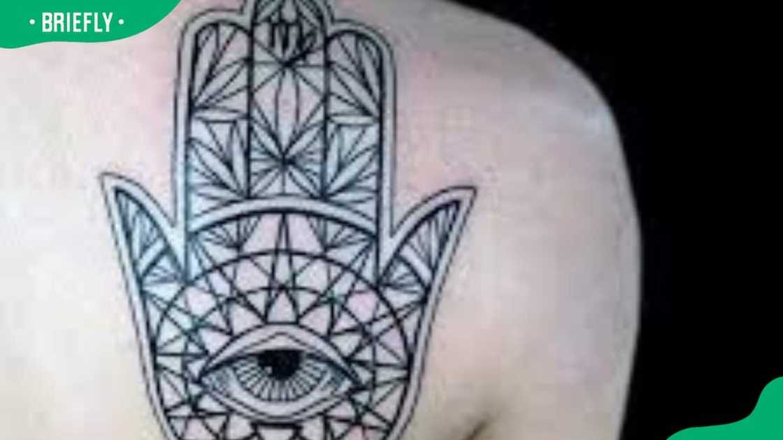 shoulder-to-chest tattoo shoulder-to-chest tattoo