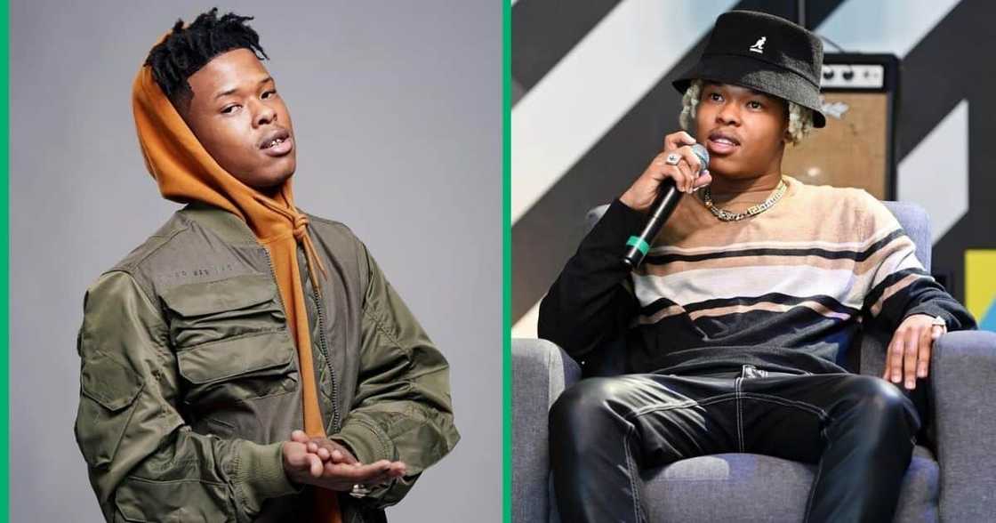 Nasty C hinted at his upcoming album and left fans speculate. Nasty C hinted at his upcoming album and left fans speculate.
