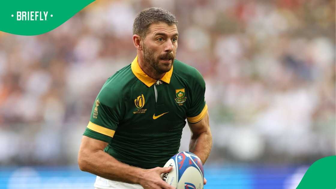 Willie le Roux, Springboks, South Africa. Willie le Roux, Springboks, South Africa.