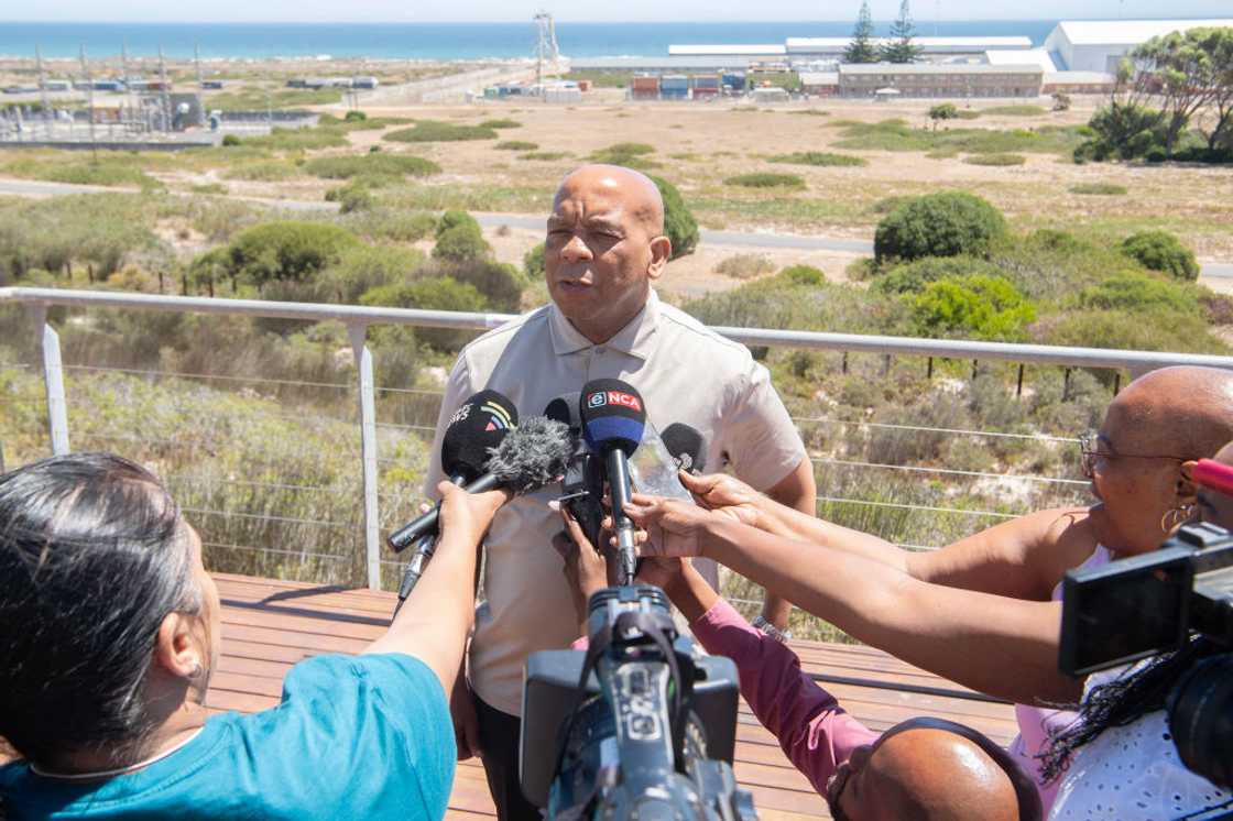 Kgosientsho Ramokgopa said African countries must solvethe continent's energy crisis together Kgosientsho Ramokgopa said African countries must solvethe continent's energy crisis together