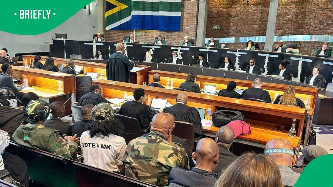 The matter was heard in the Constitutional Court The matter was heard in the Constitutional Court