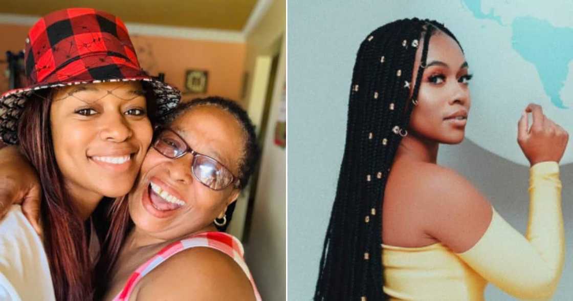 Nomzamo Mbatha loses mother figure, heart shattered into a thousand pieces - Briefly.co.za