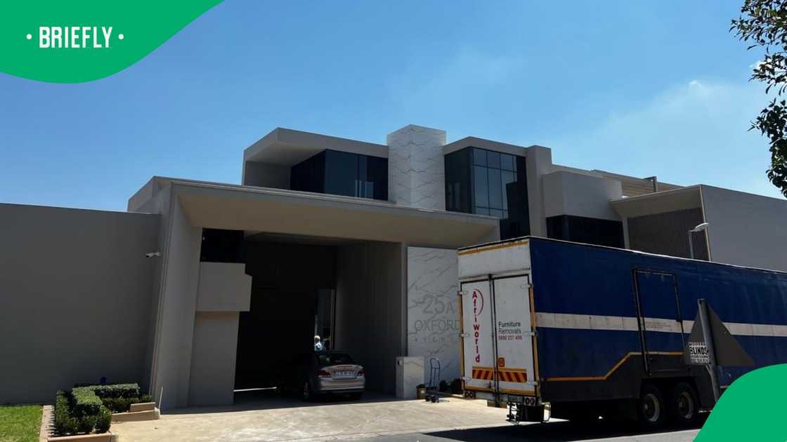 The plush home of businessman Hangwani Maumela was raided by the SIU The plush home of businessman Hangwani Maumela was raided by the SIU