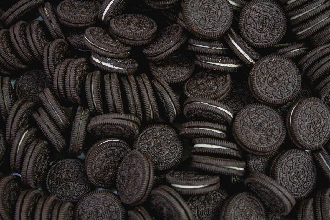 The Oreo was for hundrends of cookies at a time