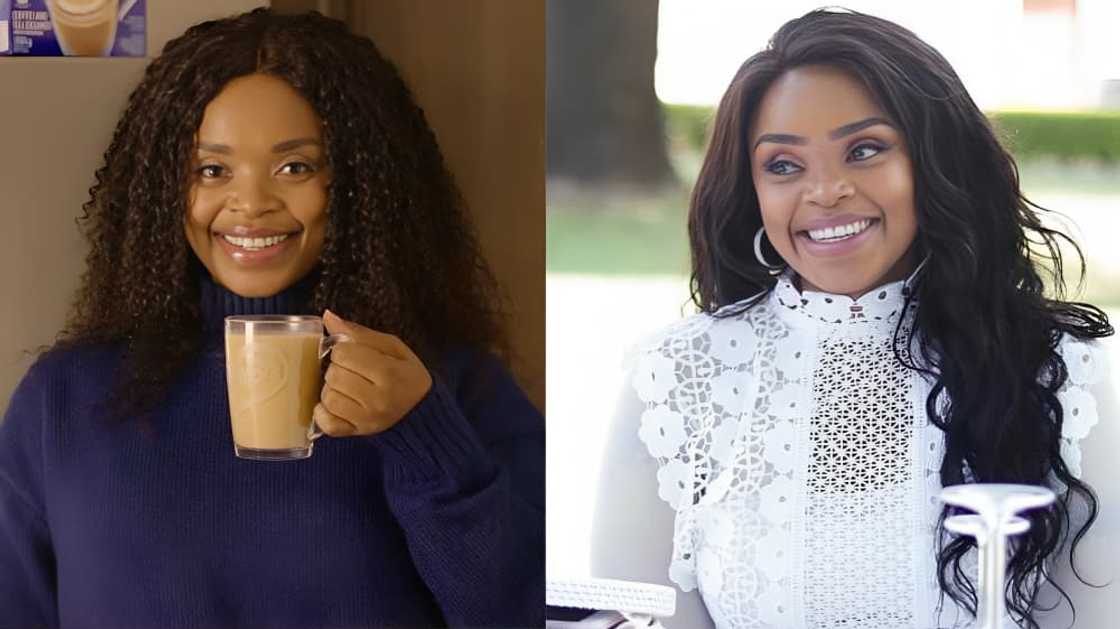 Zoleka Mandela's ex-husband Zoleka Mandela's ex-husband
