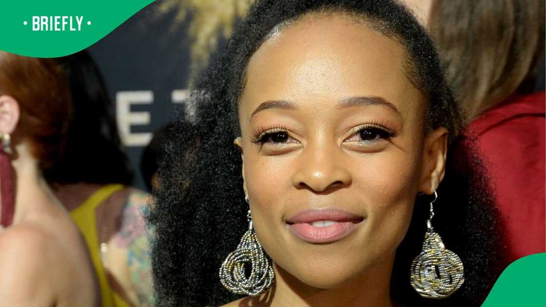 Mmabatho Montsho was on Lesedi FM. Mmabatho Montsho was on Lesedi FM.