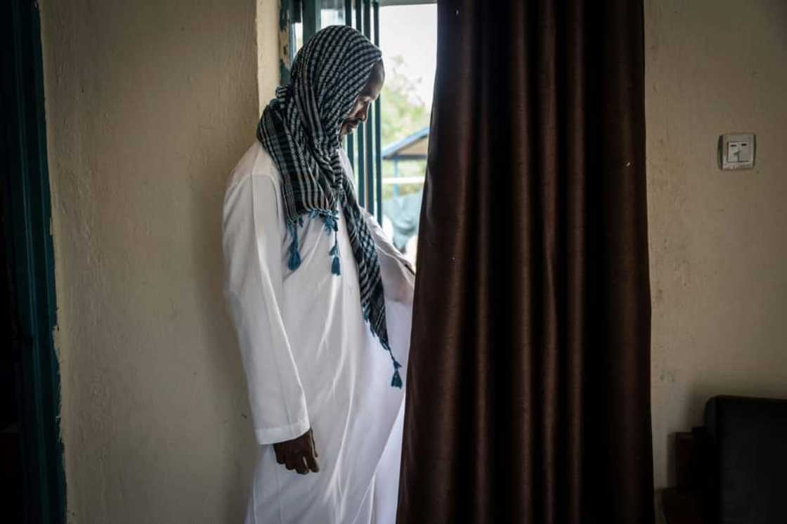 Ismael Hamdan Banaga says he has been waiting for almost a year at the Gashora camp Ismael Hamdan Banaga says he has been waiting for almost a year at the Gashora camp