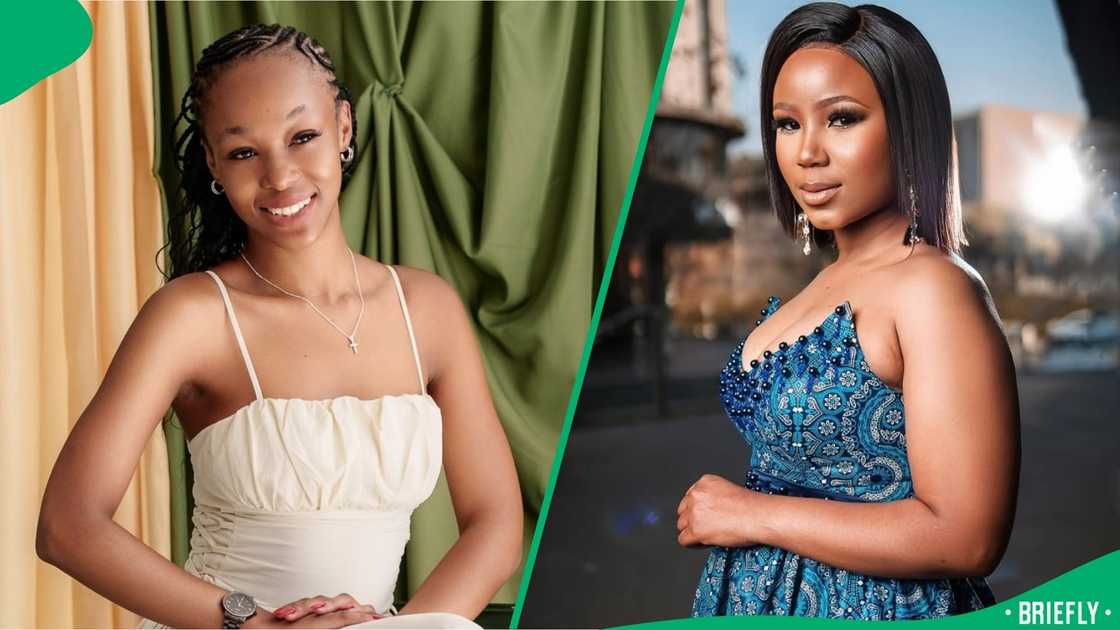 Online users reacted to Amanda Manku and Alizwa Sikhafungana's pictures