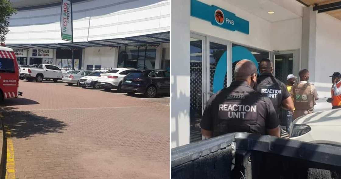 bank robbery, bank heist, Umhlanga, KwaZulu-Natal, Porsche