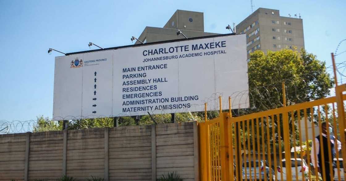 R40m, per year, Charlotte Maxeke Academic Hospital, security, surveillance, R3m per month