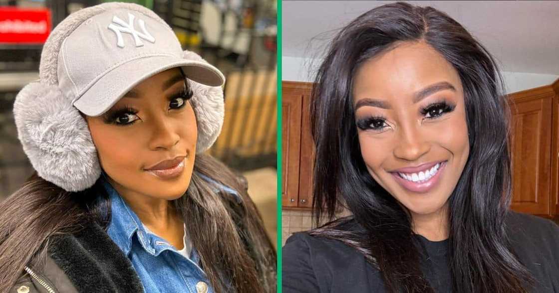 Mzansi reacts to her debut on the show Mzansi reacts to her debut on the show