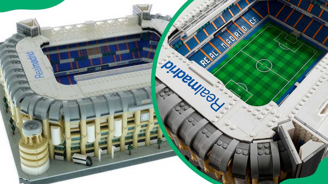 Lego Creator Expert Real Madrid - Santiago Bernabéu Stadium