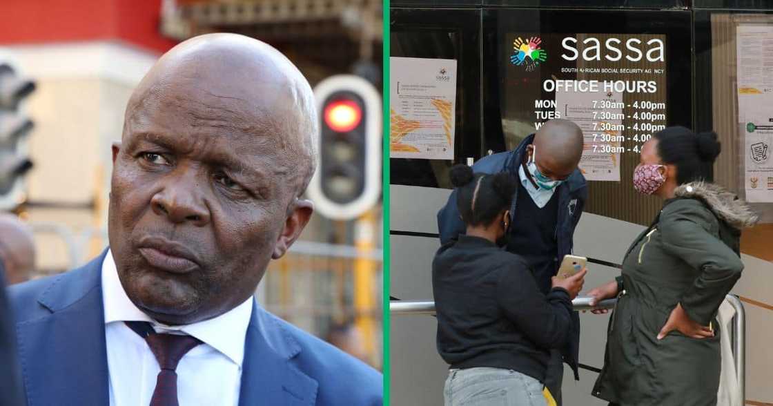 Minister Mondli Gungubele at the 2023 State Of The Nation Address Minister Mondli Gungubele at the 2023 State Of The Nation Address