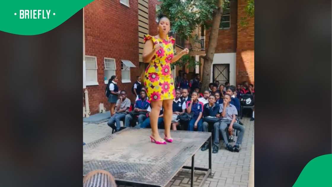 A woman's post went viral. A woman's post went viral.