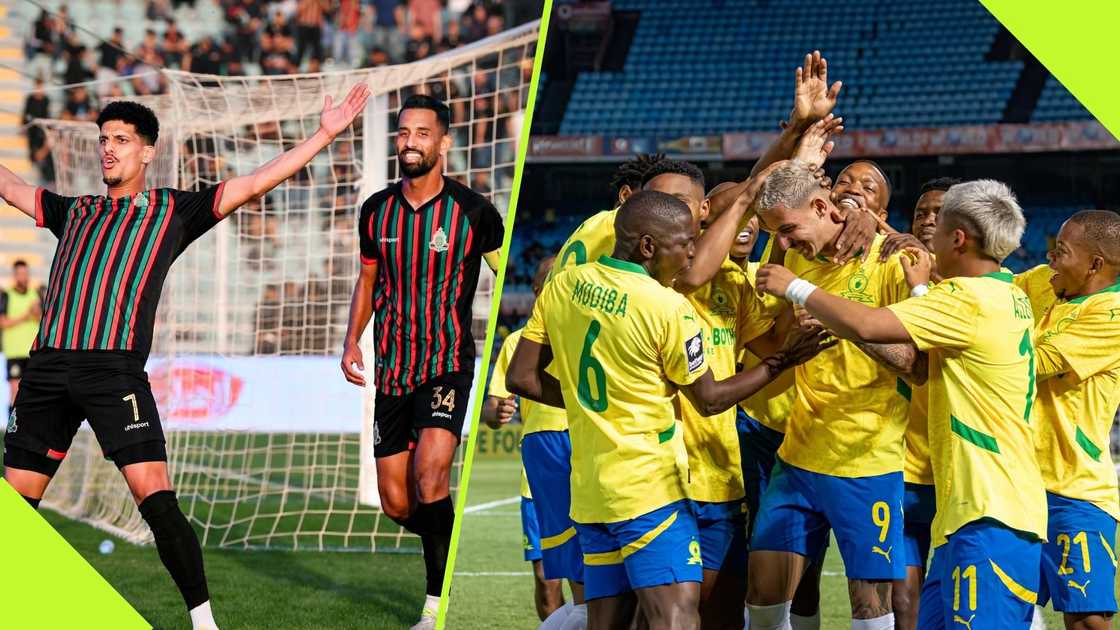 AS FAR Rabat and Mamelodi Sundowns are set to lock horns in the CAF Champions League this weekend. AS FAR Rabat and Mamelodi Sundowns are set to lock horns in the CAF Champions League this weekend.