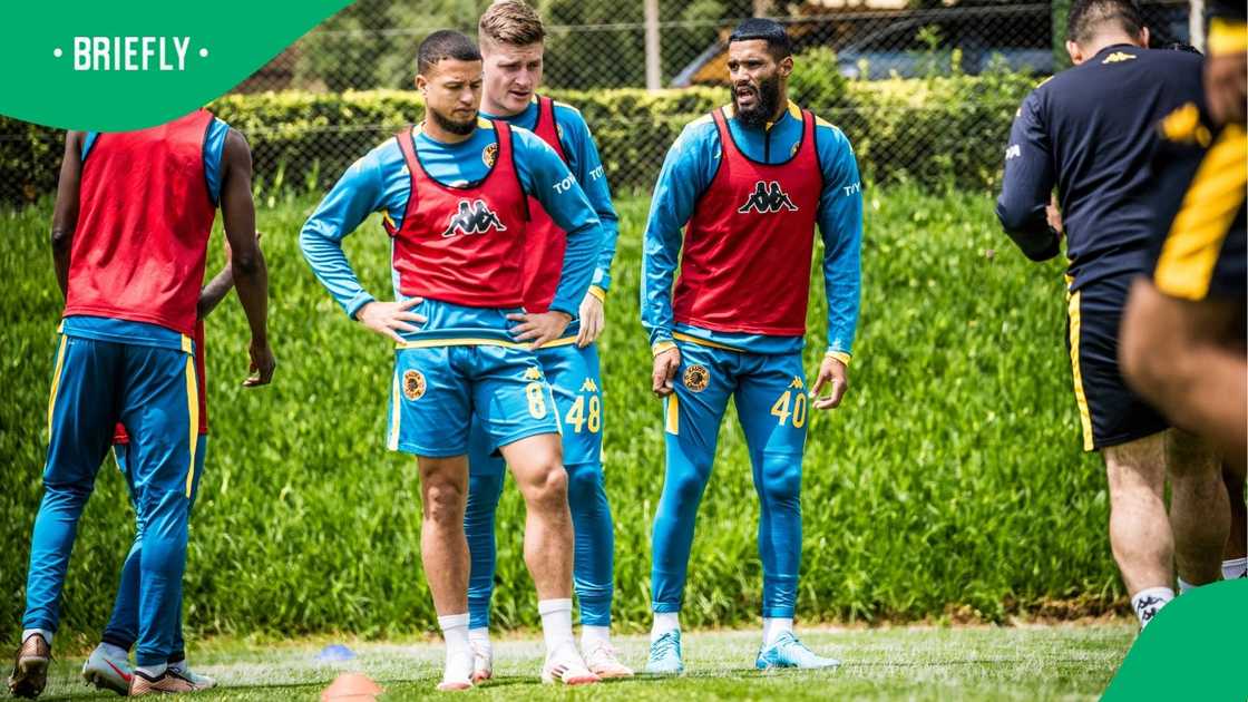 Tashreeq Morris joined Kaizer Chiefs during the January transfer window. Tashreeq Morris joined Kaizer Chiefs during the January transfer window.