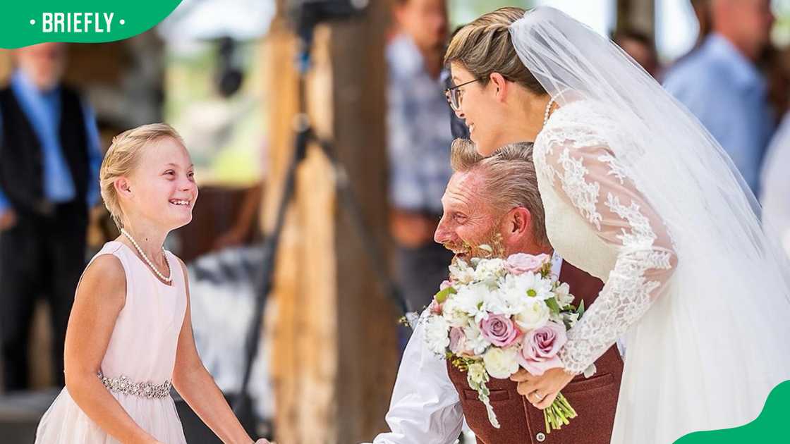 Rebecca and Joey Feek's wedding