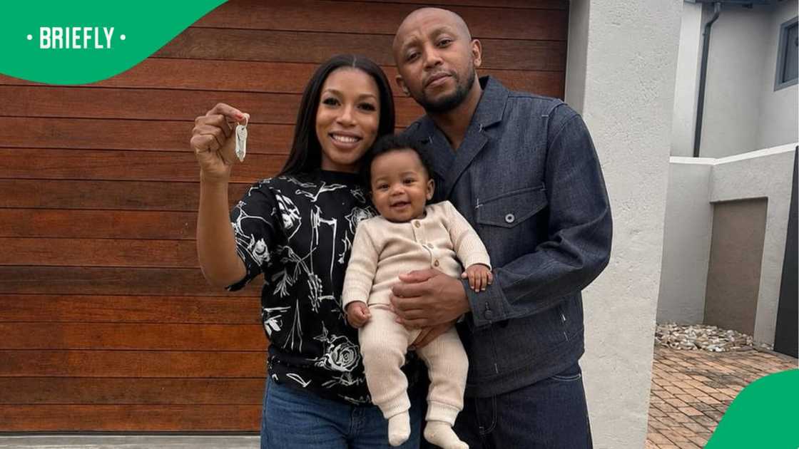 The moment that had mzansi doing double takes online