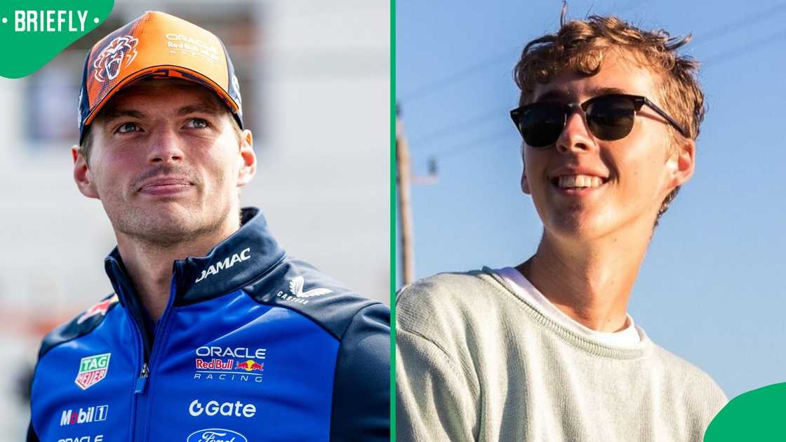 SA's John-Marc van Wyk will race Max Verstappen at Silverstone