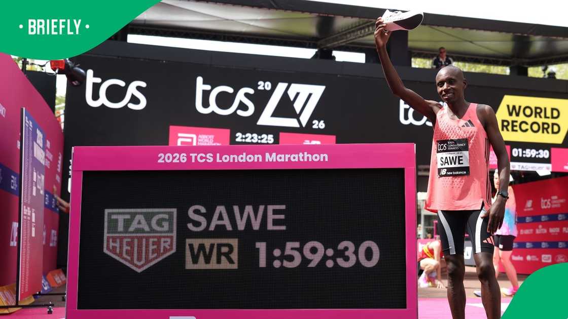 Sebastian Sewe, London Marathon, Kenya