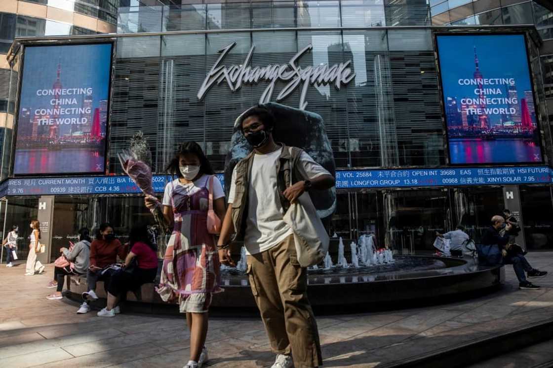 Hong Kong's stock exchange is among the world's worst performers Hong Kong's stock exchange is among the world's worst performers