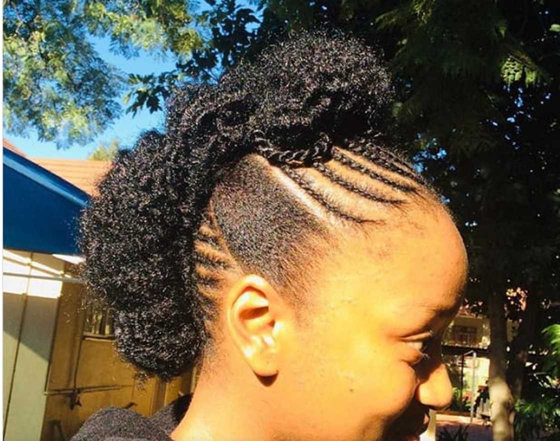 Latest Nigerian cornrow hairstyles