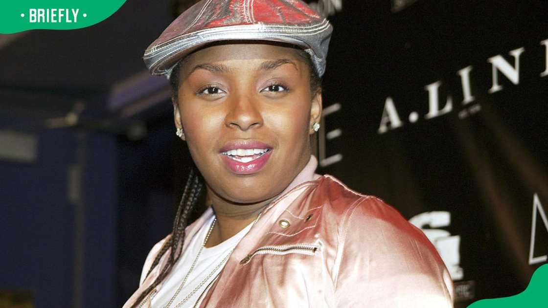 Jaguar Wright at Amerie album release party at Quo in 2005 Jaguar Wright at Amerie album release party at Quo in 2005