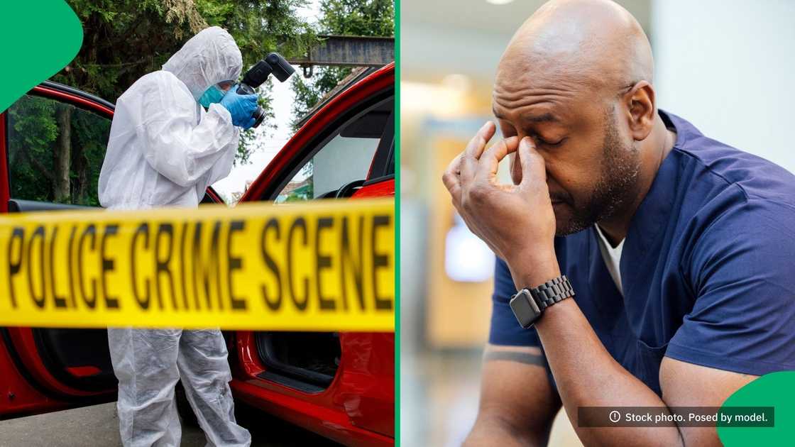 A businessman died in Durban, KwaZulu-Natal, after gunmen shot him A businessman died in Durban, KwaZulu-Natal, after gunmen shot him