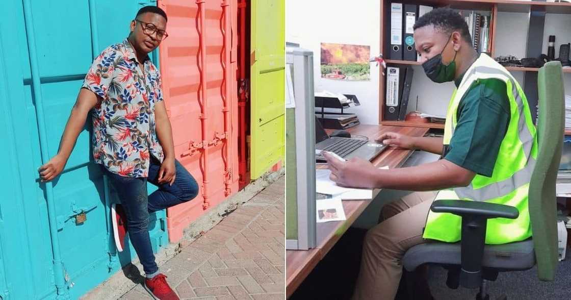 South African, Lad, Celebrates, First Day, Work, After More Than, 2 Years, Job Hunting, Education South African, Lad, Celebrates, First Day, Work, After More Than, 2 Years, Job Hunting, Education