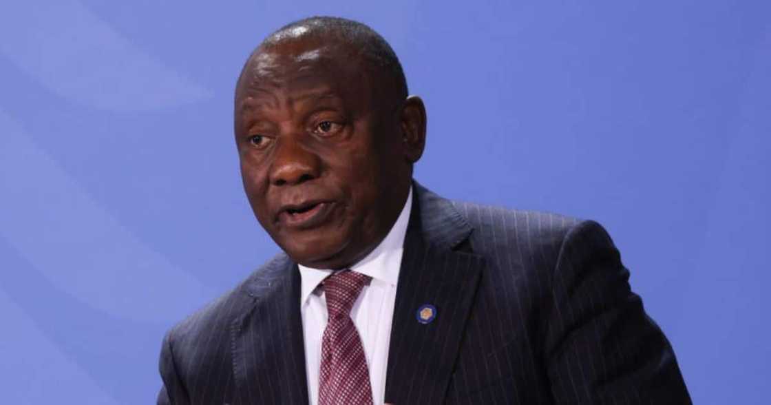 President Cyril Ramaphosa President Cyril Ramaphosa
