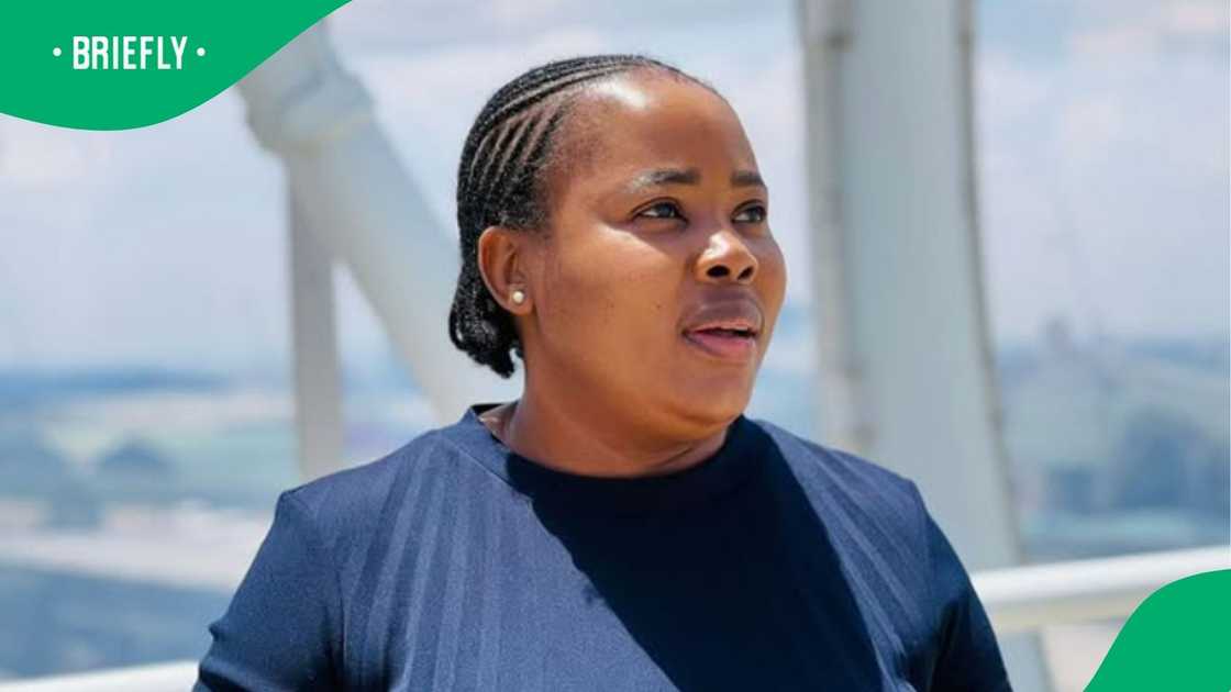 Lebo Sekgobela has called out scammers. Lebo Sekgobela has called out scammers.
