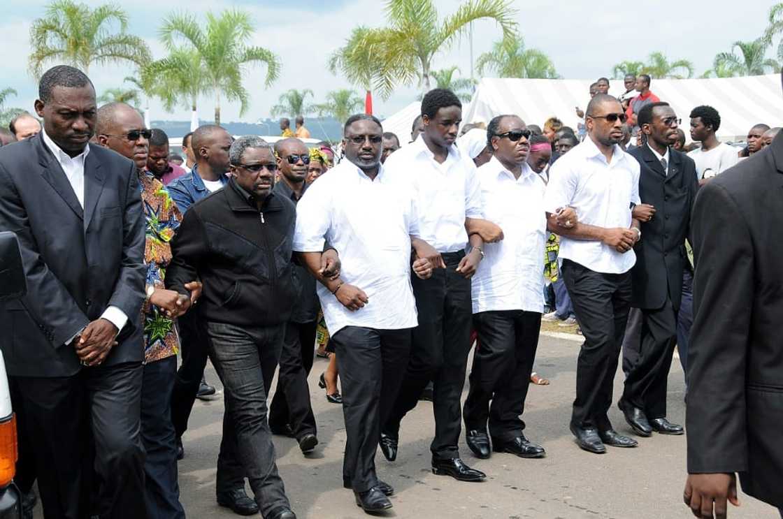Late Gabonese president Omar Bongo had 54 sons and daughters Late Gabonese president Omar Bongo had 54 sons and daughters