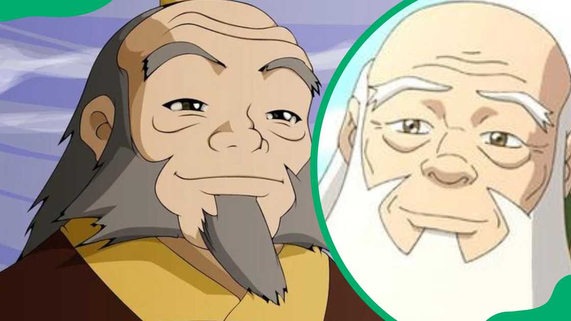 Iroh from Avatar