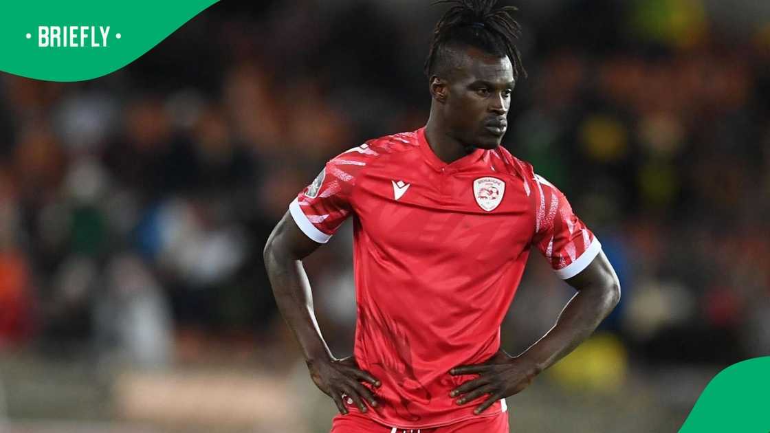 Sekhukhune United, Edwin Gyimah, Premier Soccer League