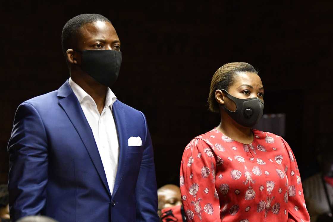 Shepherd Bushiri and his wife, Mary, are fighting their extradition back to South Africa Shepherd Bushiri and his wife, Mary, are fighting their extradition back to South Africa