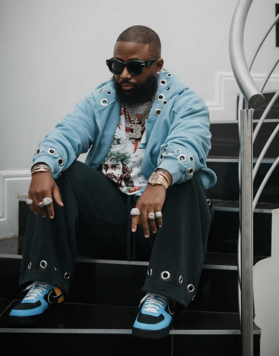 Online users weighed in on Cassper Nyovest's pregnancy announcement