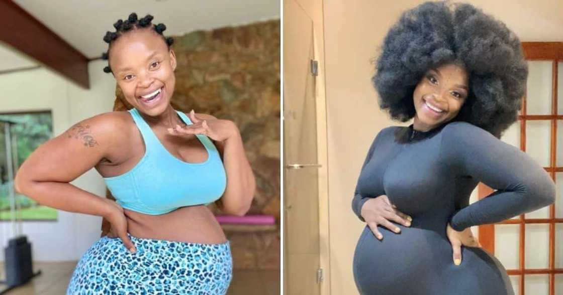 Zoleka Mandela, Zingce Zobuhle Mandela, Baby Girl, Mother Zoleka Mandela, Zingce Zobuhle Mandela, Baby Girl, Mother
