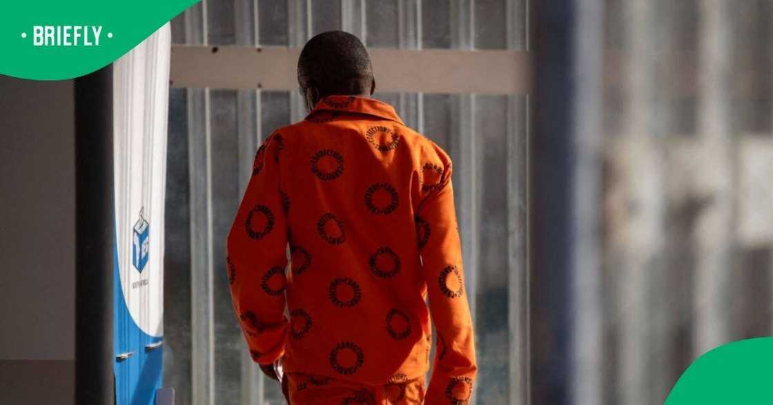 A South African prisoner trended for bragging about the soft life in prison A South African prisoner trended for bragging about the soft life in prison