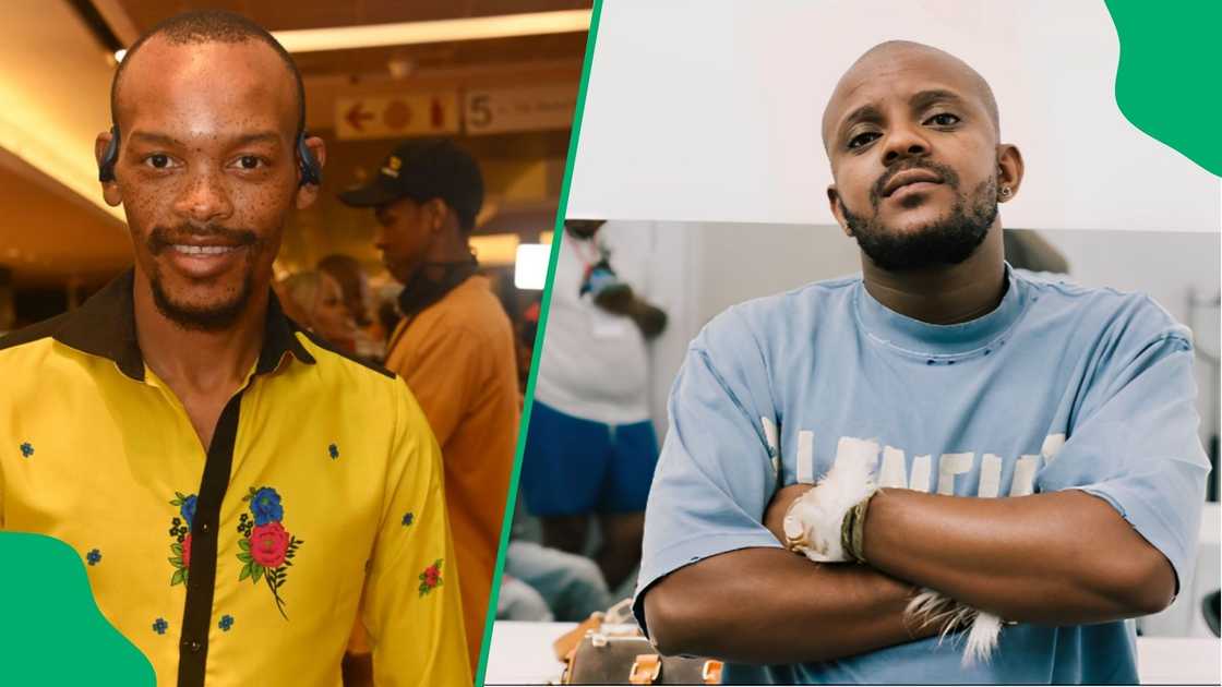 Nota Baloyi asked people to pray for Kabza De Small amid cheating scandal Nota Baloyi asked people to pray for Kabza De Small amid cheating scandal