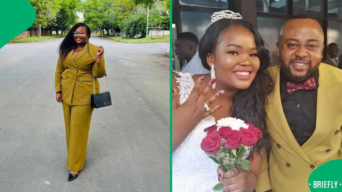 She politely shared that she was putting back some dignity on her medical qualification by studying further She politely shared that she was putting back some dignity on her medical qualification by studying further