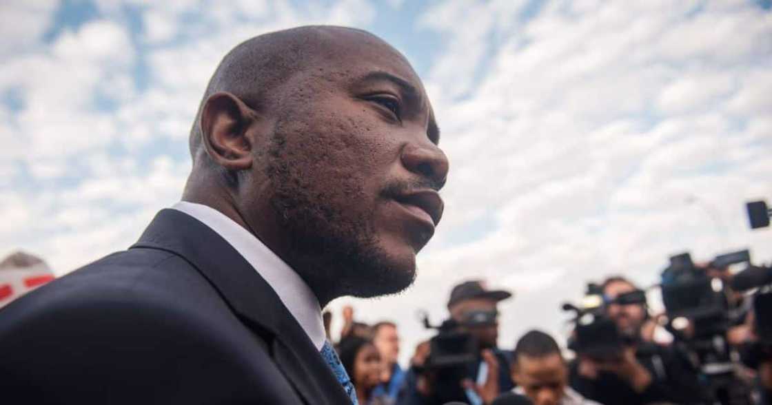 One SA leader Mmusi Maimane One SA leader Mmusi Maimane